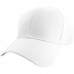Plain Fitted Curved Visor Baseball Cap Hat Solid Blank Color Caps Hats  9 SIZES  eb-02969873